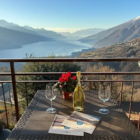 Апартаменты Stunning View Peglio - Larihome A45 Sueglio